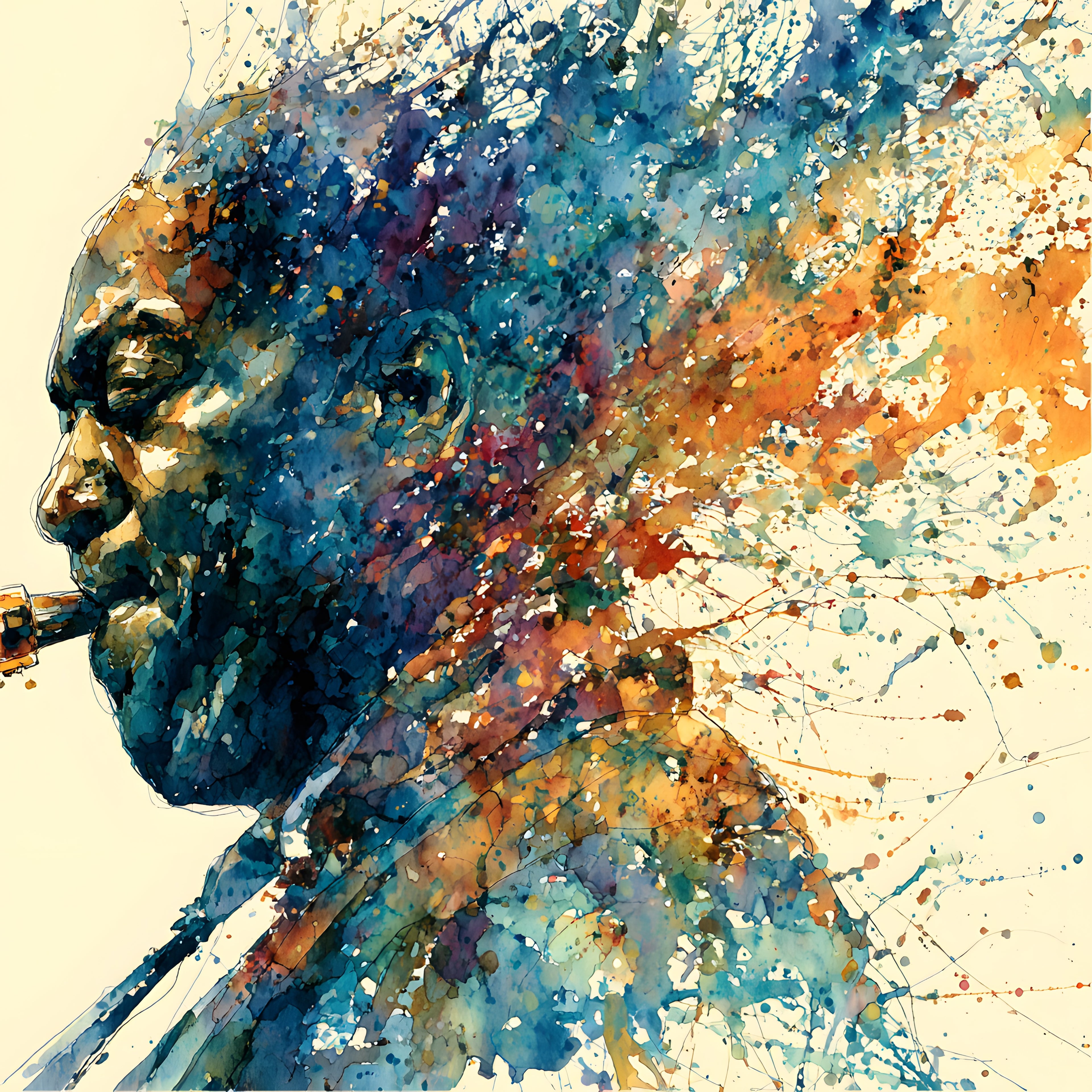 Jazz Musician — Human Form Collection