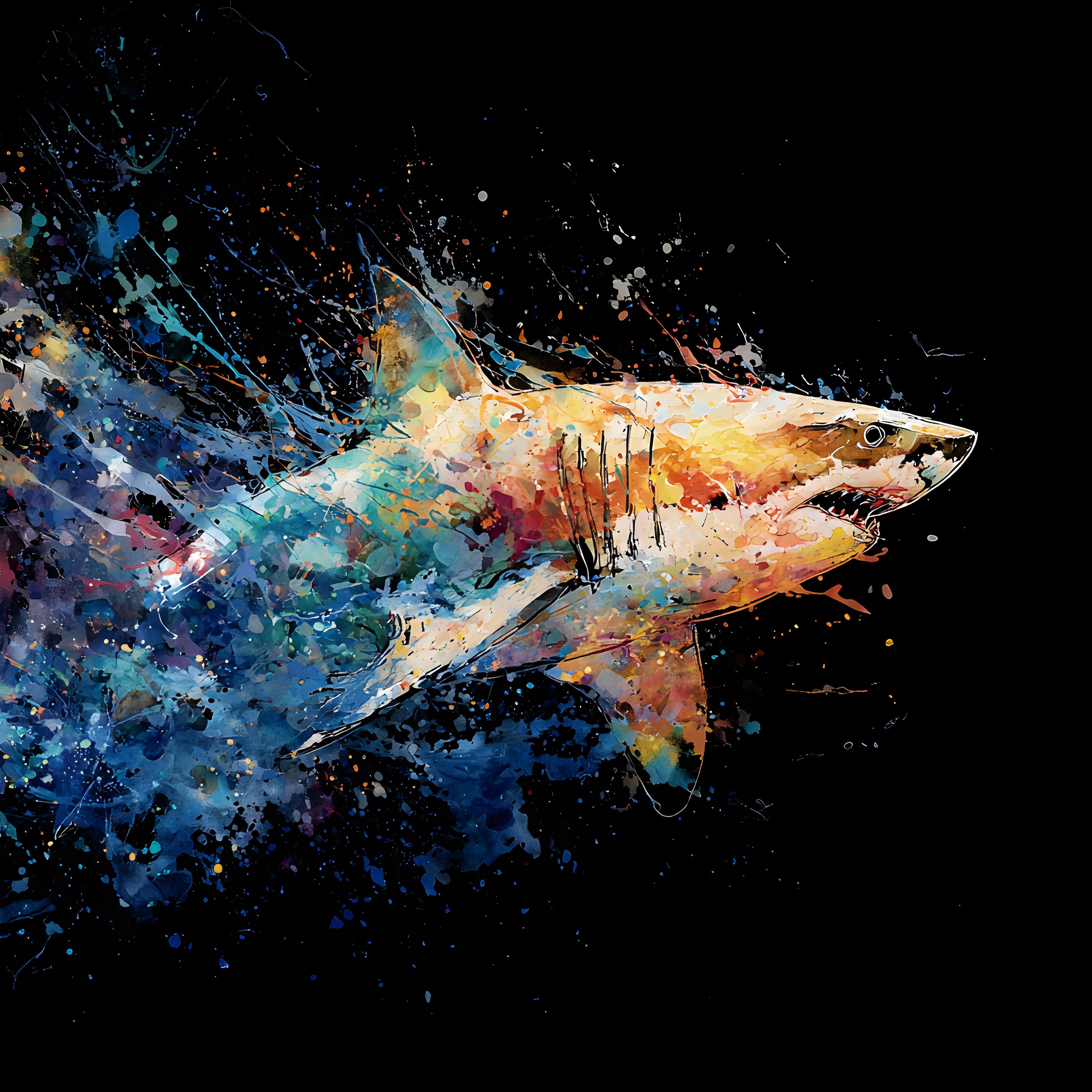 Great White Shark— Oceanic Collection