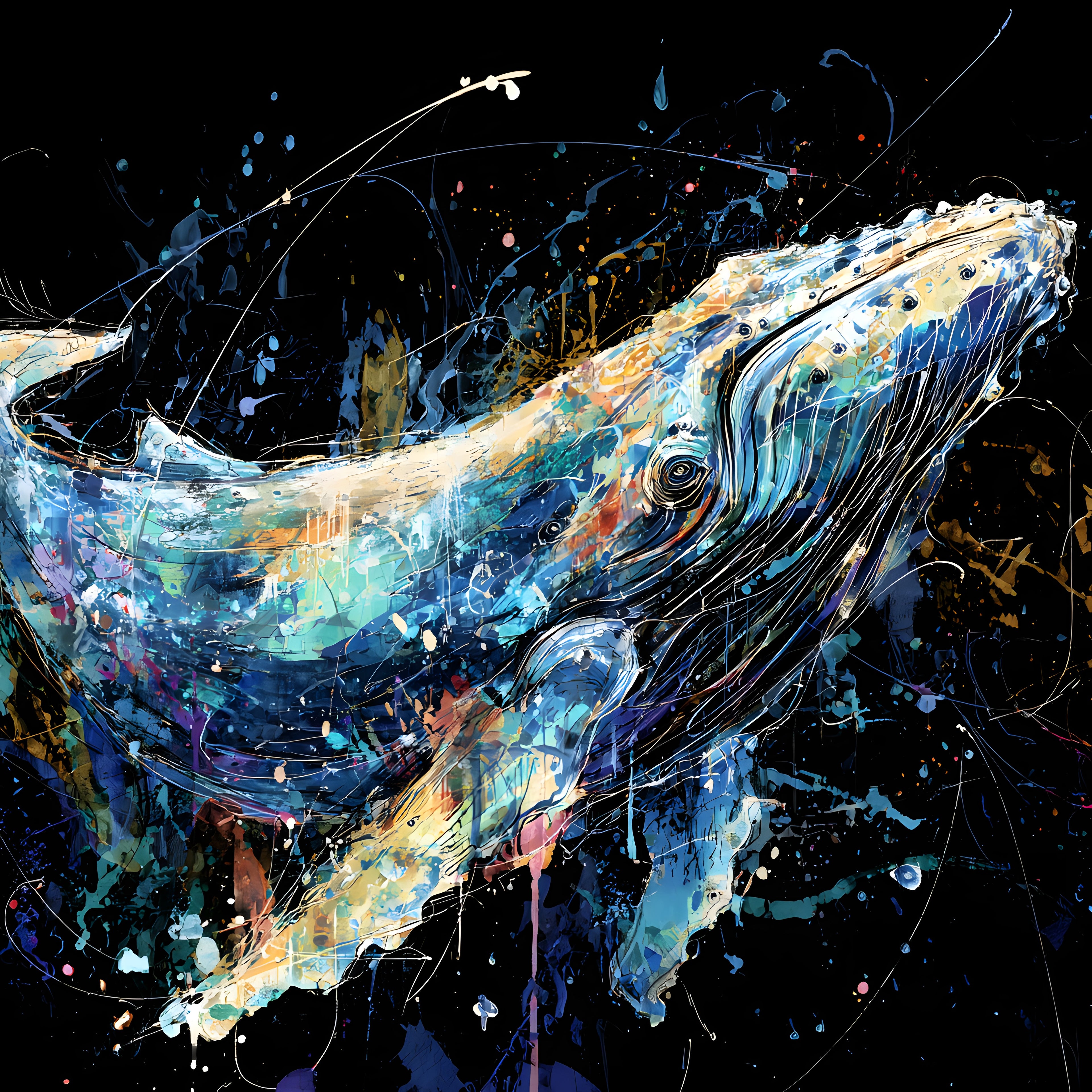 Blue Whale - Oceanic Collection