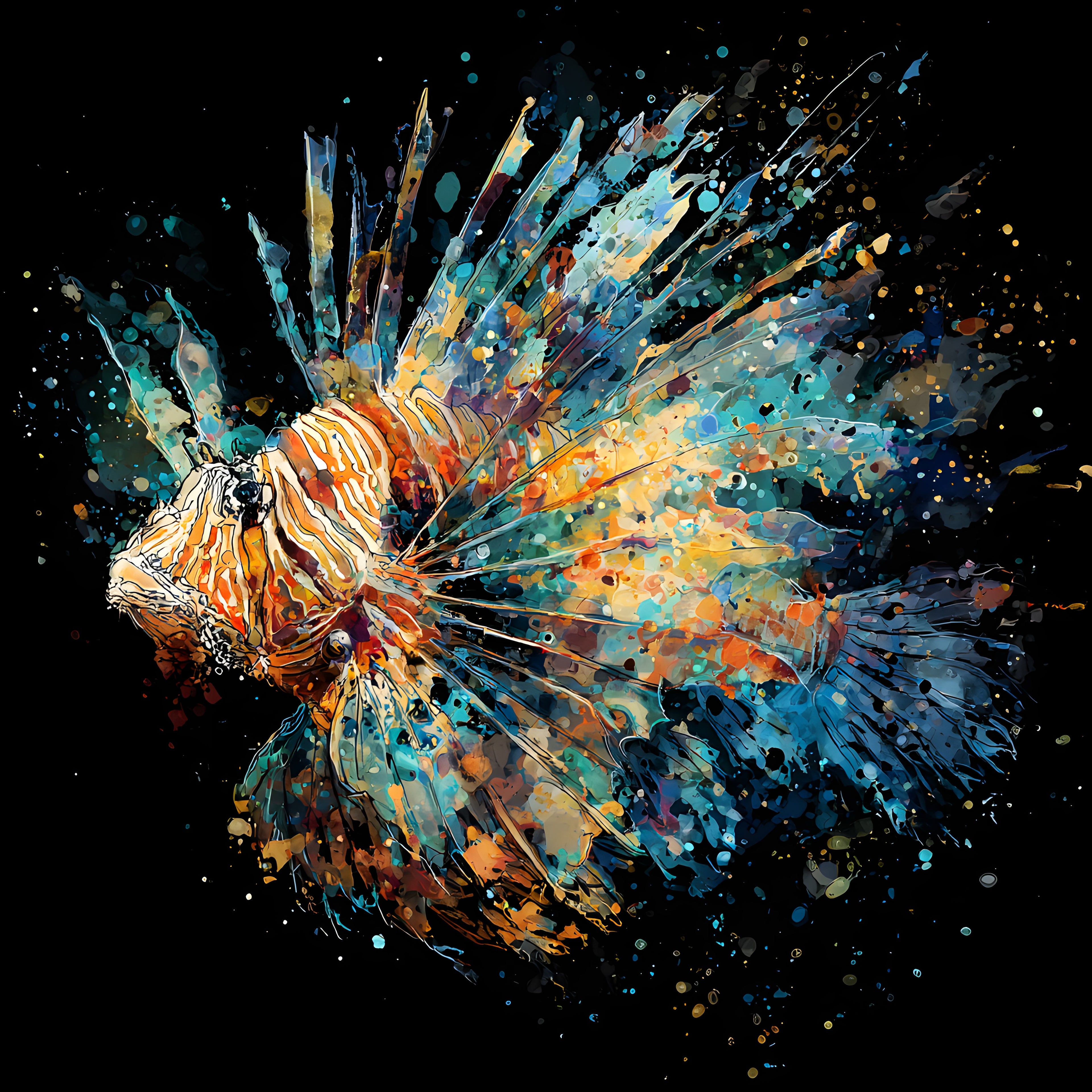 Lionfish - Oceanic Collection