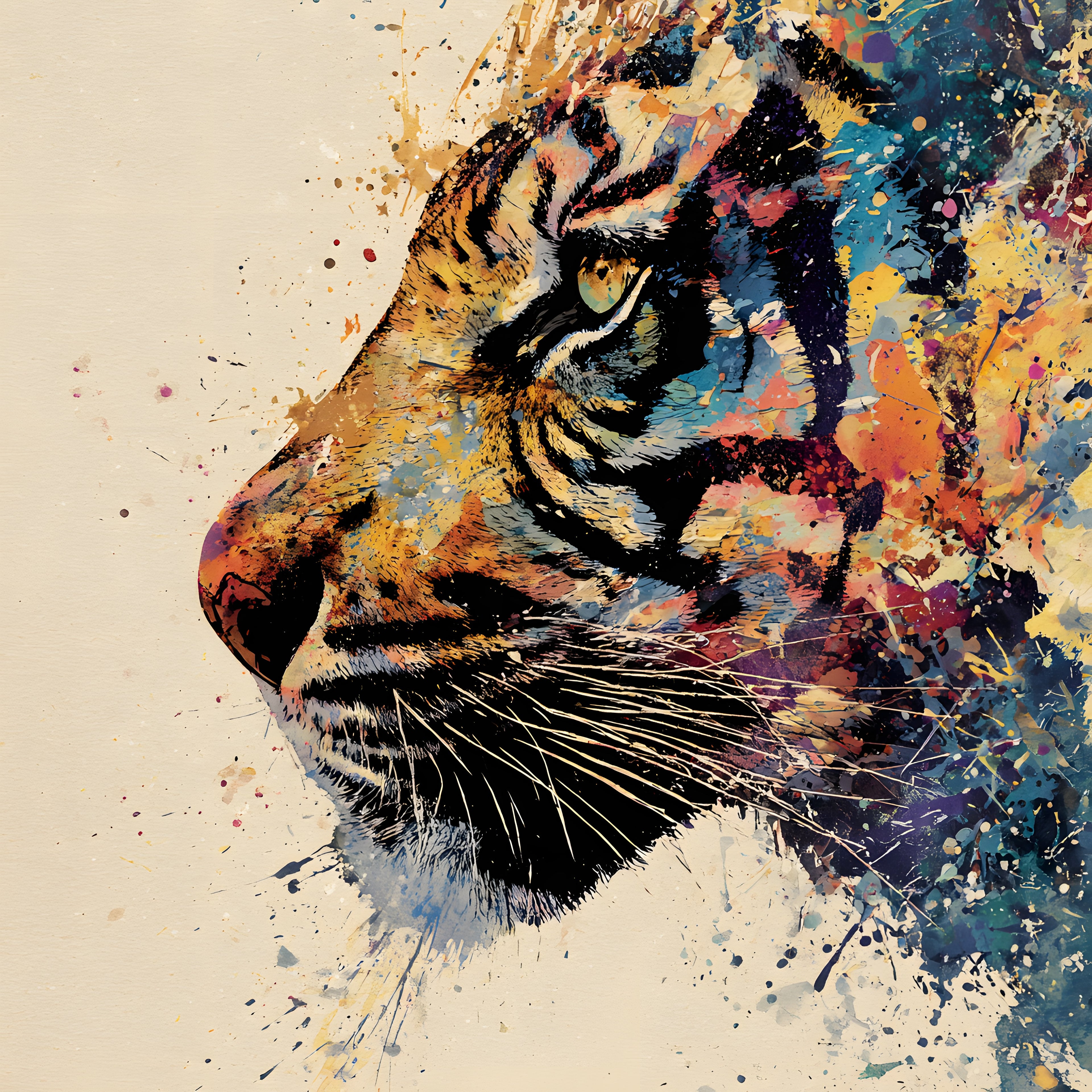 Tiger - Wild Earth Collection